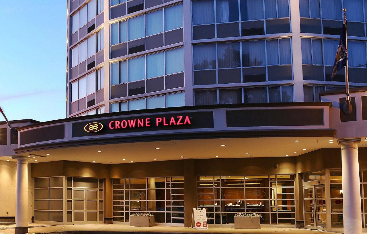 Crowne Plaza Syracuse, An Ihg Hotel Exterior foto